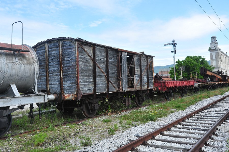 Eisenbahnmuseum Triest Campo Marzio (34)